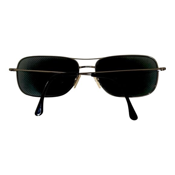 Kirkland Signature Geyser 791697 Gunmetal Eye Glasses Frame ~ 59-16 145 ~ Italy - Picture 5 of 15